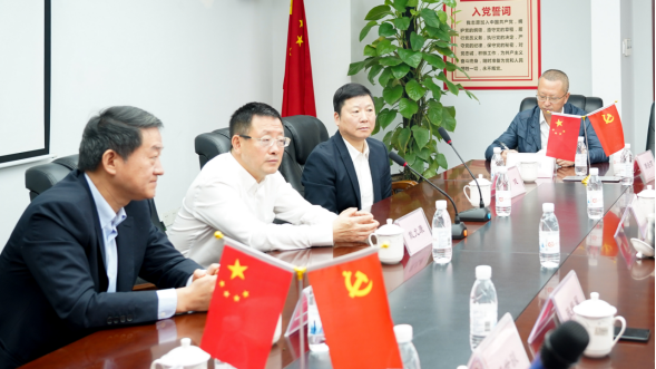 省文旅廳戴允康廳長(zhǎng)赴尊龍凱時(shí)航旅檢查指導(dǎo)工作