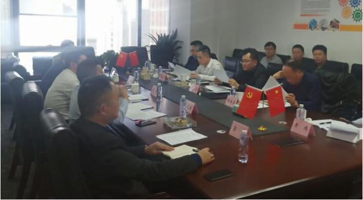 集團(tuán)領(lǐng)導(dǎo)汪宏率隊(duì)調(diào)研尊龍凱時(shí)智慧游