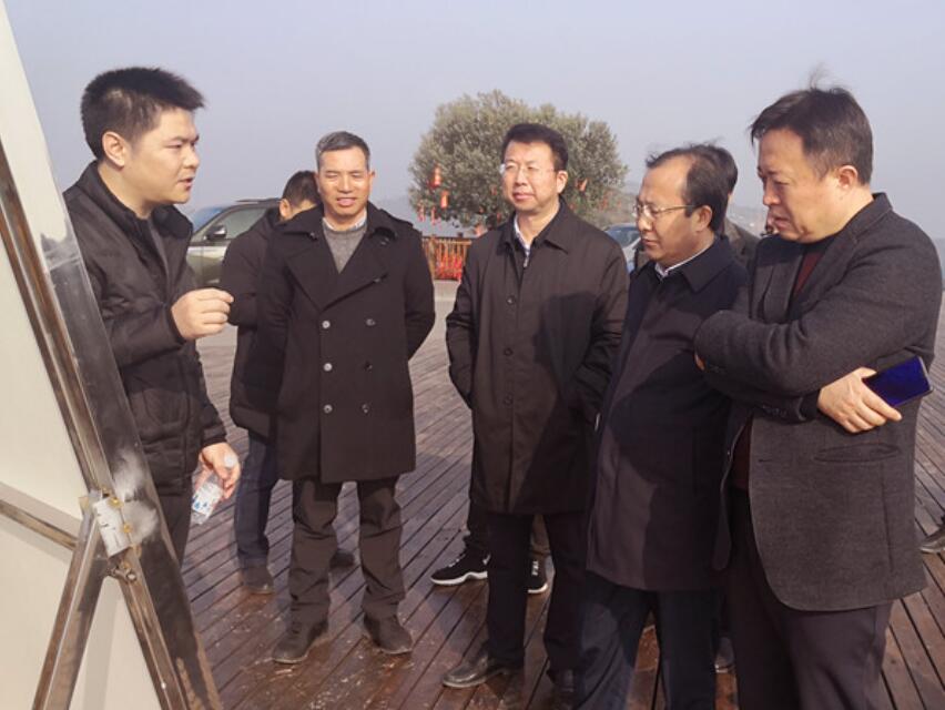 集團(tuán)領(lǐng)導(dǎo)會見貴州省文旅廳考察團(tuán)