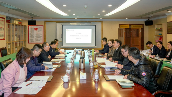 省國(guó)資黨委委員、副主任沈汝源率隊(duì)調(diào)研省尊龍凱時(shí)集團(tuán)