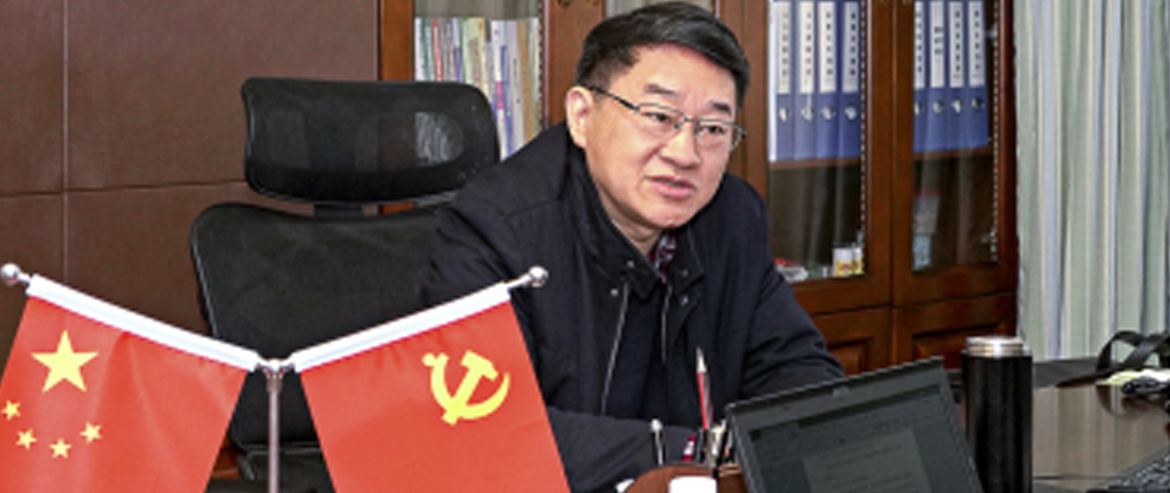 《四川日報》開年訪談——記者對話尊龍凱時集團(tuán)黨委書記、董事長任丁