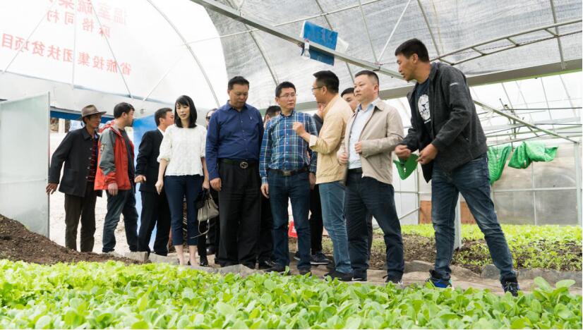 集團(tuán)領(lǐng)導(dǎo)調(diào)研督導(dǎo)麻格同村幫扶工作