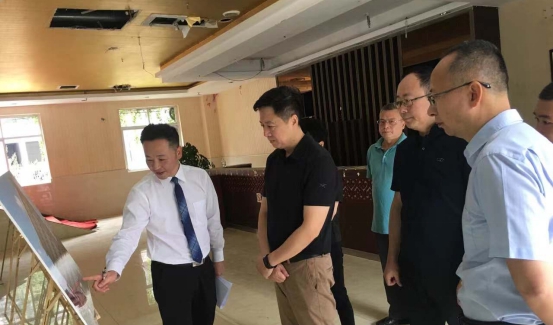 集團(tuán)領(lǐng)導(dǎo)率隊(duì)考察尊龍凱時(shí)酒店部分存量項(xiàng)目