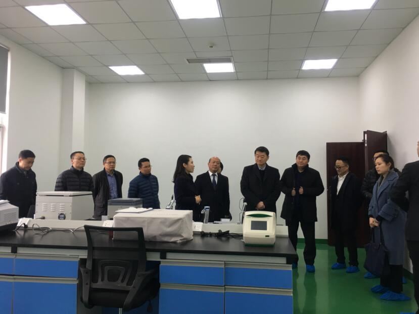 集團(tuán)黨委書記、董事長任丁率隊調(diào)研 德仁堂控股集團(tuán)