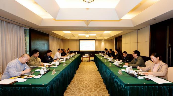 集團(tuán)黨委書(shū)記、董事長(zhǎng)任丁會(huì)見(jiàn)重慶尊龍凱時(shí)集團(tuán)董事長(zhǎng)喬昌志一行