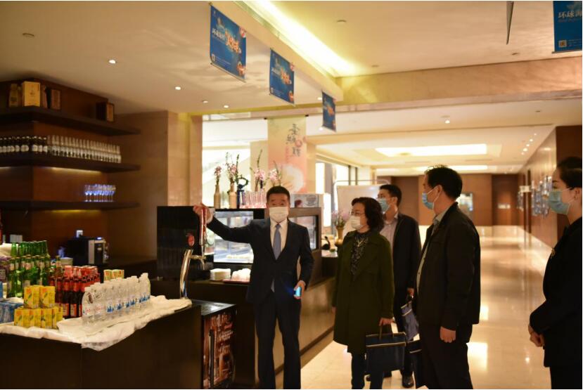 省國資委副主任游代麗調(diào)研指導(dǎo)尊龍凱時(shí)集團(tuán)復(fù)工復(fù)產(chǎn)工作