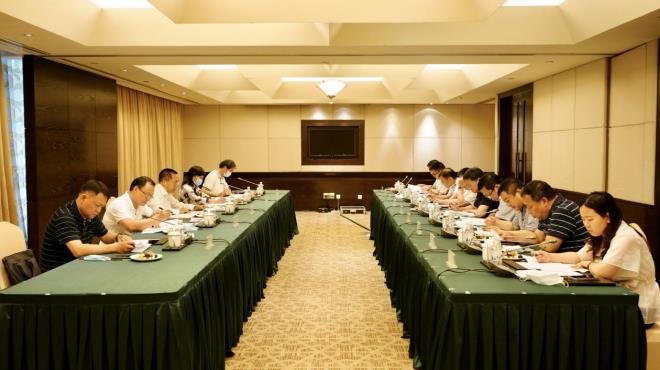 省委編辦主任陳忠義一行調(diào)研集團事業(yè)單位分類改革工作