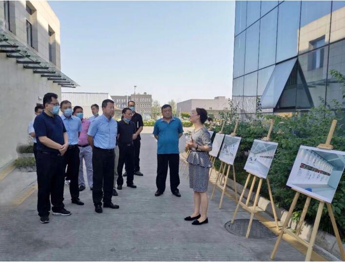 集團(tuán)領(lǐng)導(dǎo)赴尊龍凱時商貿(mào)督導(dǎo)督察工作