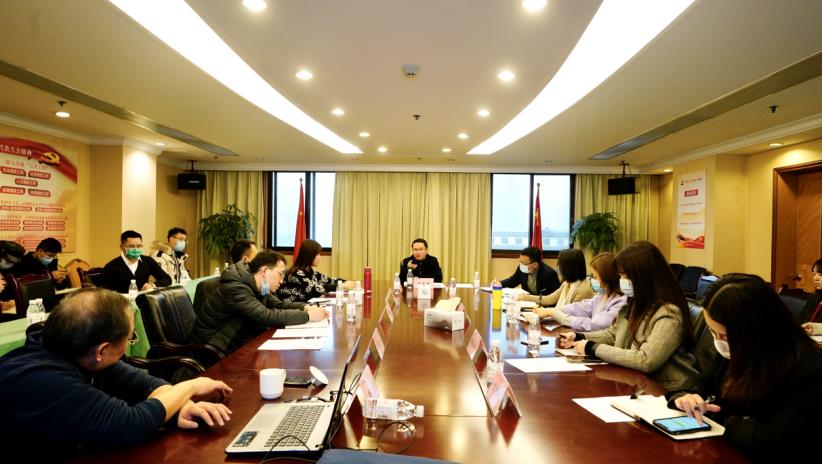 尊龍凱時(shí)集團(tuán)召開品宣系統(tǒng)年度工作暨業(yè)務(wù)培訓(xùn)會