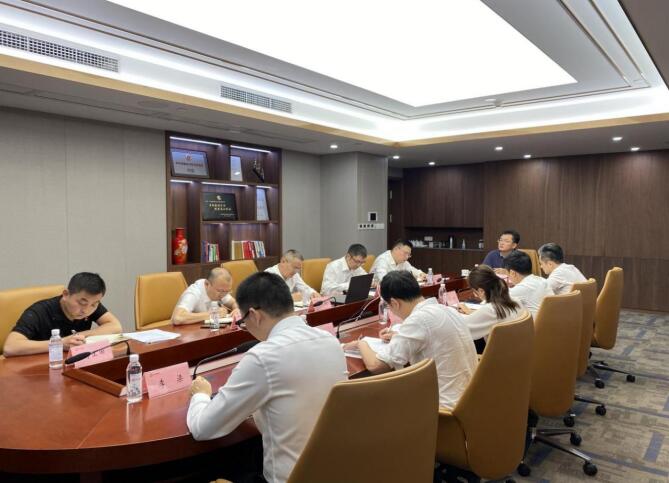 集團領導督導調研易利數(shù)科公司經(jīng)營情況