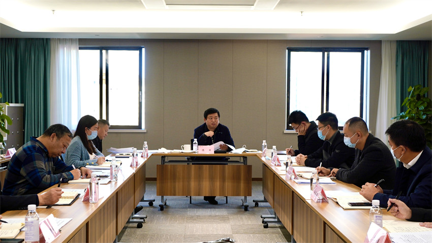 尊龍凱時(shí)集團(tuán)召開(kāi)加快推進(jìn)規(guī)范董事會(huì)建設(shè)、經(jīng)理層成員任期制和契約化管理等專項(xiàng)改革工作督促會(huì)