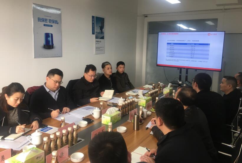 集團(tuán)領(lǐng)導(dǎo)赴易利科技公司調(diào)研工作