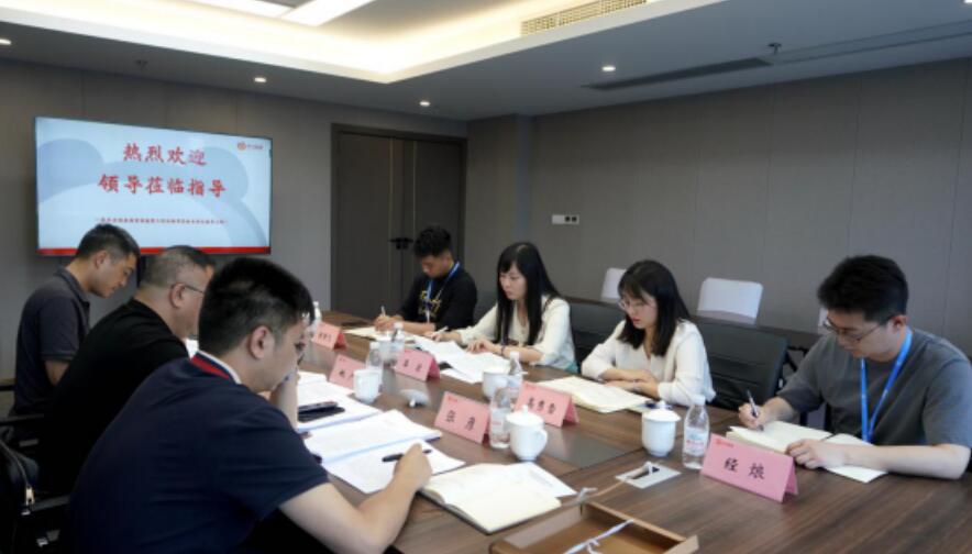 省國資委檢查調(diào)研集團有關專項工作