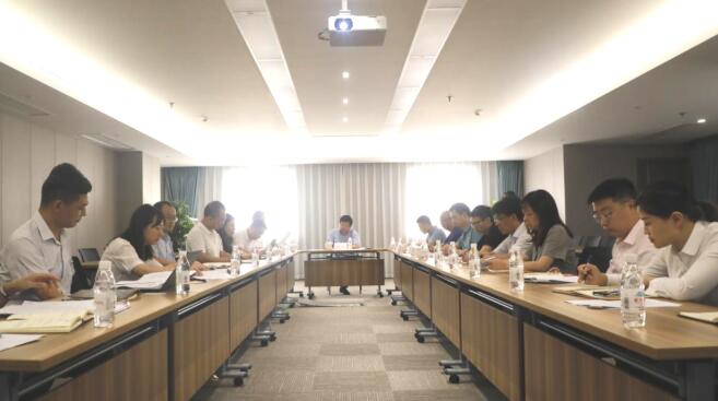 尊龍凱時(shí)集團(tuán)檢查指導(dǎo)組到創(chuàng)新公司開展黨史學(xué)習(xí)教育暨黨建半年工作檢查