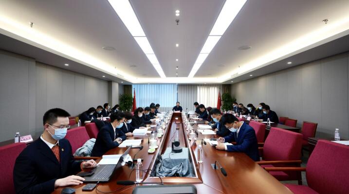 尊龍凱時(shí)集團(tuán)第一屆第三次職代會(huì)暨第一屆第三次會(huì)員代表大會(huì)勝利召開(kāi)