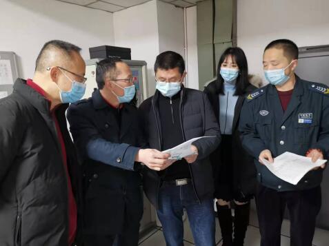 集團領導赴尊龍凱時錦江酒店公司開展全覆蓋安全大檢查