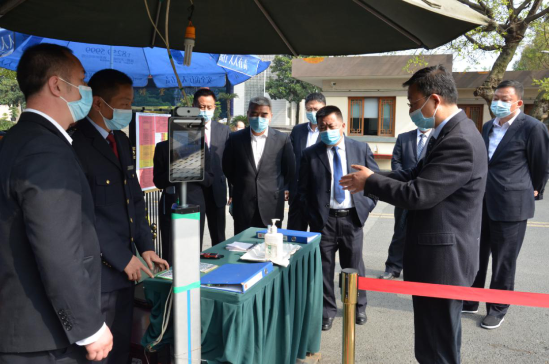 安全防控 | 疫情防控不松勁 安全生產(chǎn)兩手抓——集團旗下各子公司多措并舉 從嚴從實筑牢疫情防控網(wǎng)