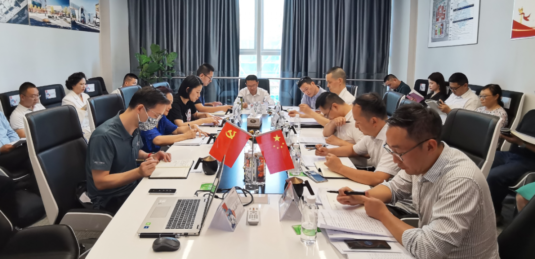 集團(tuán)領(lǐng)導(dǎo)赴重點(diǎn)項(xiàng)目  開(kāi)展“四個(gè)做大”綜合督導(dǎo)工作