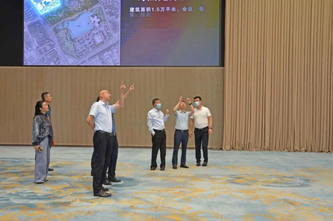 貴州酒店集團(tuán)到金牛賓館考察交流