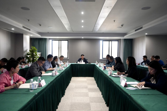 集團召開“十四五”發(fā)展規(guī)劃宣貫及年度投資工作會議