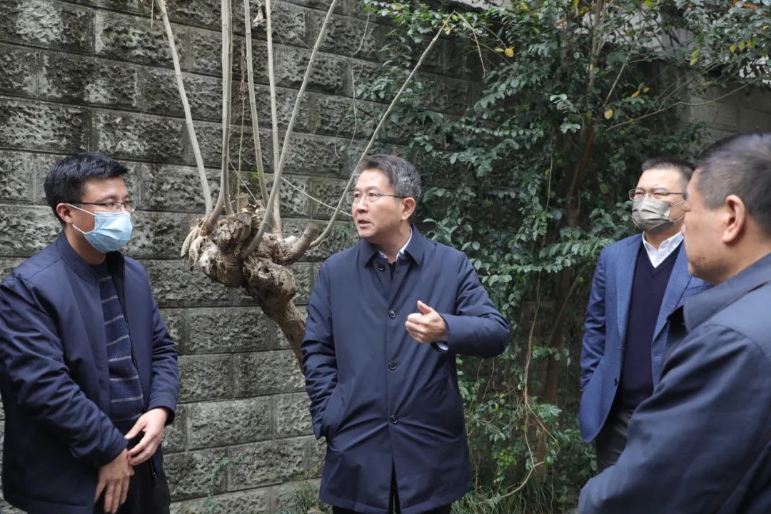 退役軍人事務(wù)廳鞠波廳長  赴錦弘集團(tuán)調(diào)研