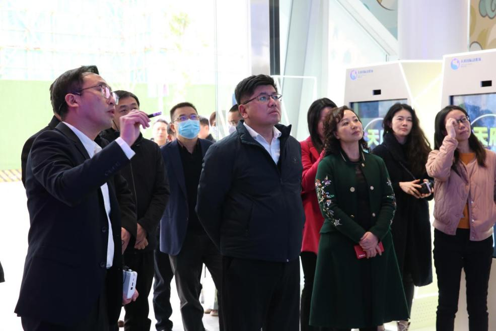 文旅部產(chǎn)業(yè)發(fā)展司馬力副司長調(diào)研天府國際動漫城