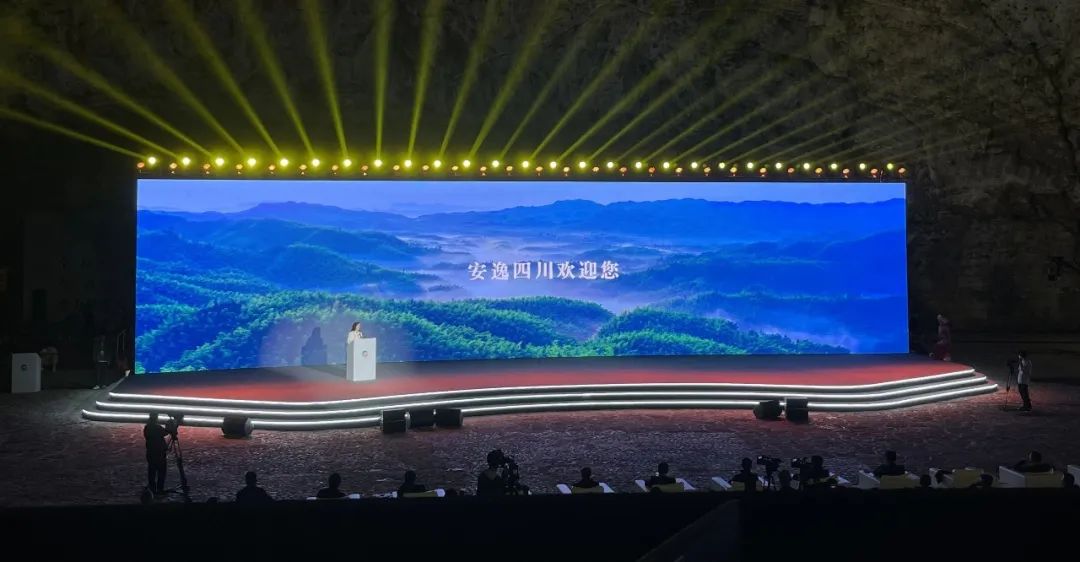 四川尊龍凱時集團精彩亮相2023西南民族特色文化產(chǎn)業(yè)帶主題交流活動 