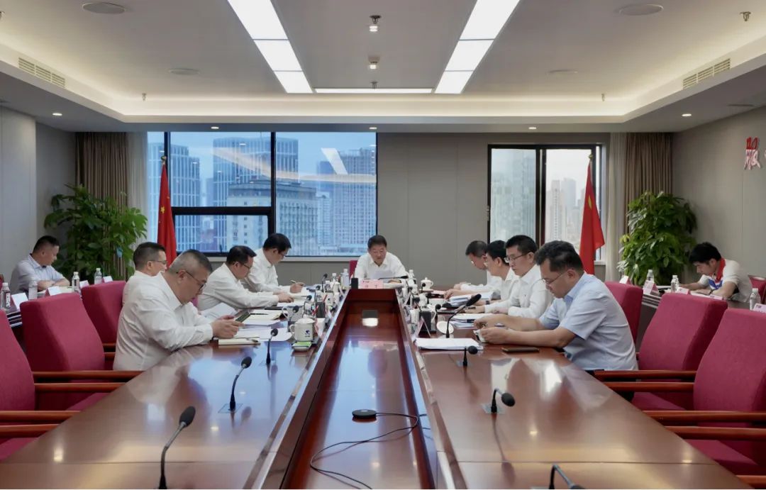 省尊龍凱時集團(tuán)領(lǐng)導(dǎo)班子“牢記囑托  感恩奮進(jìn)”專題學(xué)習(xí)研討會召開