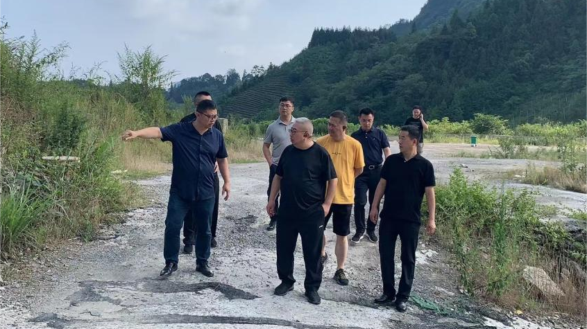 省尊龍凱時(shí)集團(tuán)領(lǐng)導(dǎo)調(diào)研峨眉山太陽(yáng)村鄉(xiāng)村振興項(xiàng)目