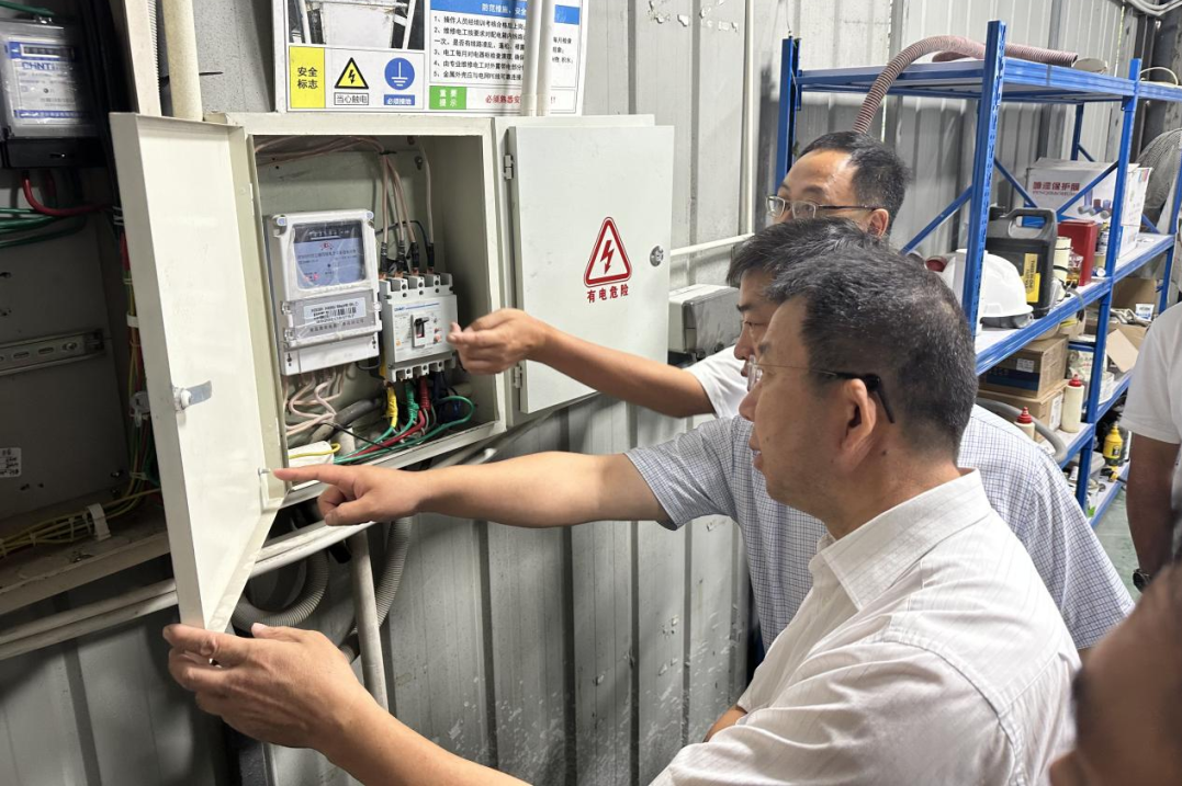 省尊龍凱時集團(tuán)持續(xù)開展專項安全生產(chǎn)大檢查