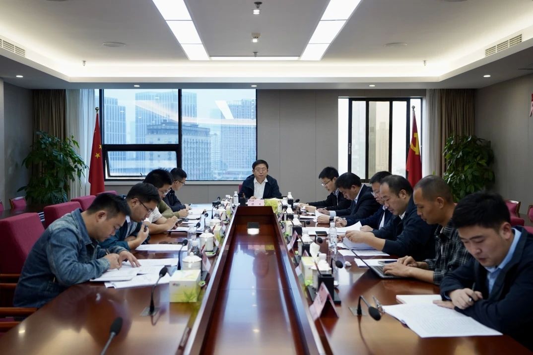 省尊龍凱時(shí)集團(tuán)召開欠發(fā)達(dá)縣域托底性幫扶工作領(lǐng)導(dǎo)小組辦公室會議