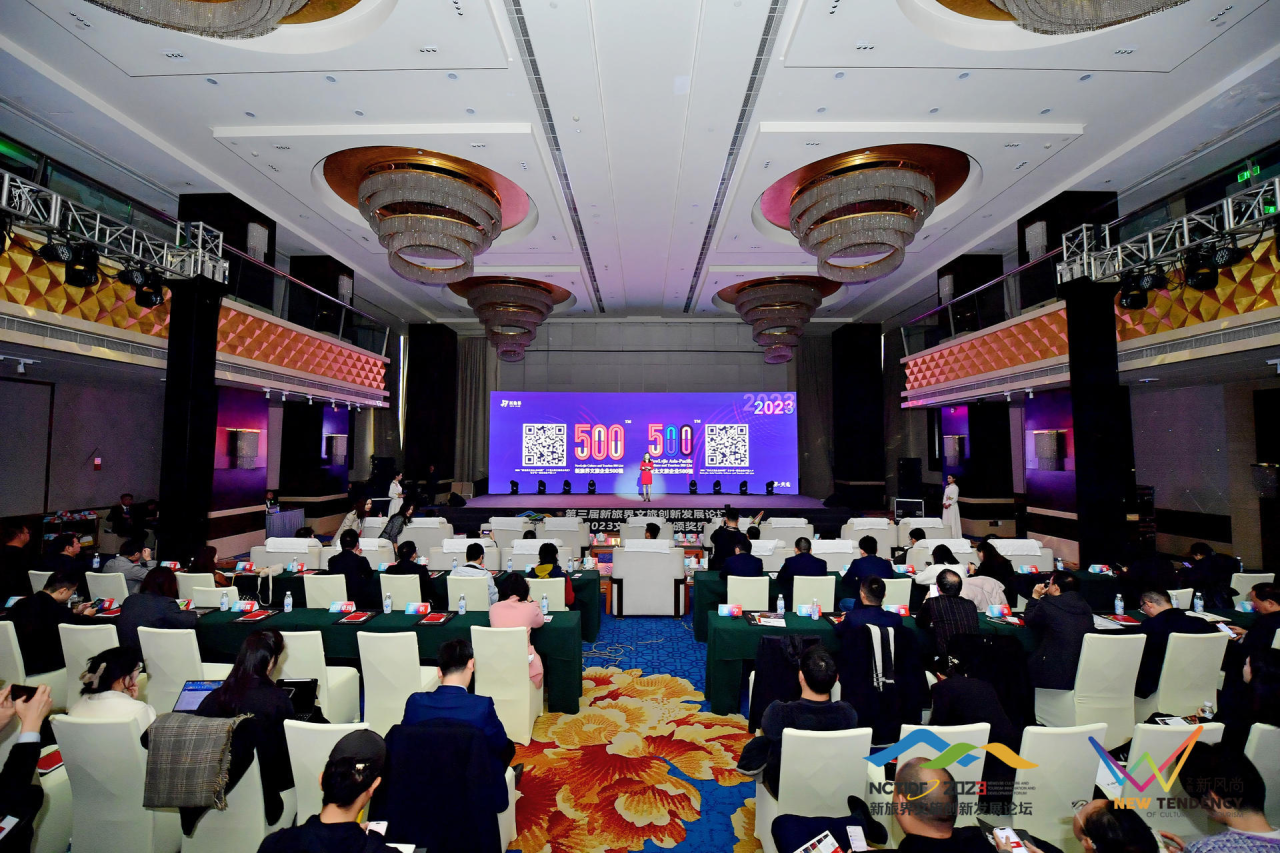 四川尊龍凱時集團榮獲2023新旅界文旅風(fēng)尚榜五項大獎