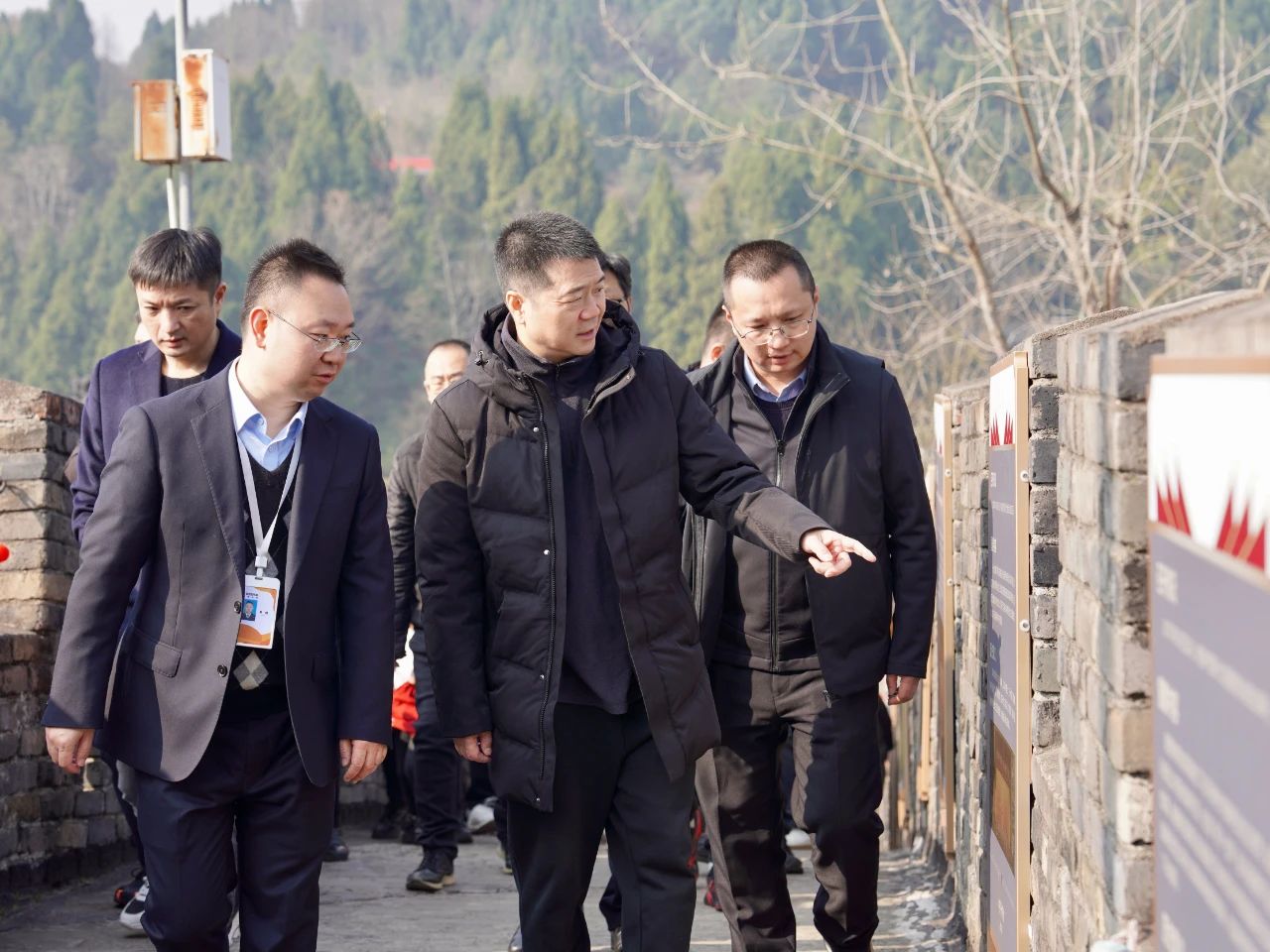 省尊龍凱時集團(tuán)黨委書記、董事長游勇檢查督導(dǎo)春節(jié)安全生產(chǎn)工作并看望慰問堅守崗位的一線干部員工