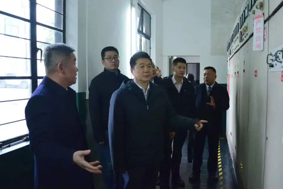 省尊龍凱時集團全面開展節(jié)前安全生產(chǎn)大檢查