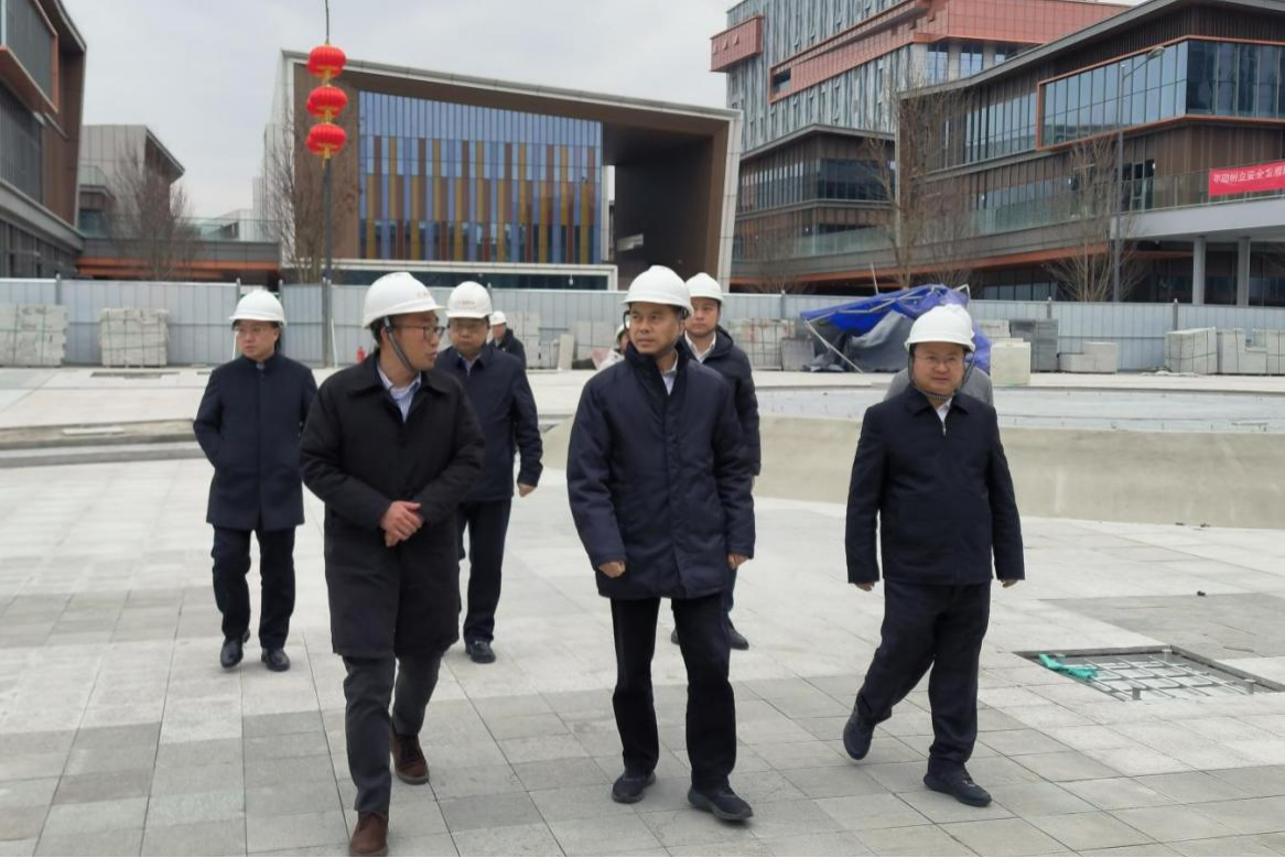 省政府省國資委領(lǐng)導(dǎo)督導(dǎo)調(diào)研天府國際動漫城復(fù)工復(fù)產(chǎn)和安全生產(chǎn)工作