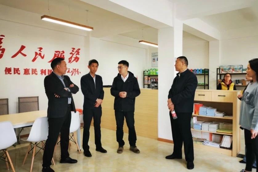 山東省鄉(xiāng)村振興局赴鄧家溝村調(diào)研工作