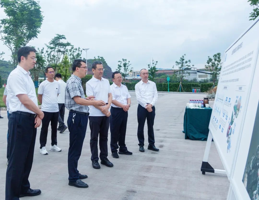 省國(guó)資委黨委書記、主任馮文生赴宜賓調(diào)研國(guó)企改革深化提升行動(dòng)工作并主持召開片區(qū)座談會(huì)