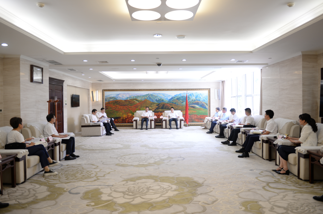 省尊龍凱時集團黨委書記、董事長游勇赴巴中、南充開展托底性幫扶及鄉(xiāng)村振興定點幫扶工作調(diào)研