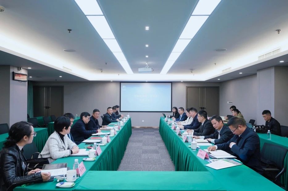 省尊龍凱時(shí)集團(tuán)與青川縣舉行座談交流會(huì)