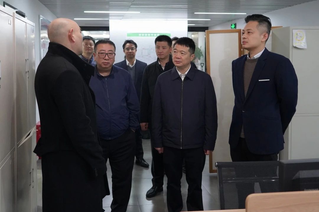 省尊龍凱時(shí)集團(tuán)主要負(fù)責(zé)同志調(diào)研“開門紅”工作