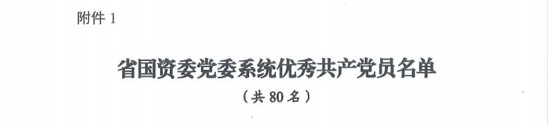 喜報(bào)！“兩優(yōu)一先”，他們獲表彰