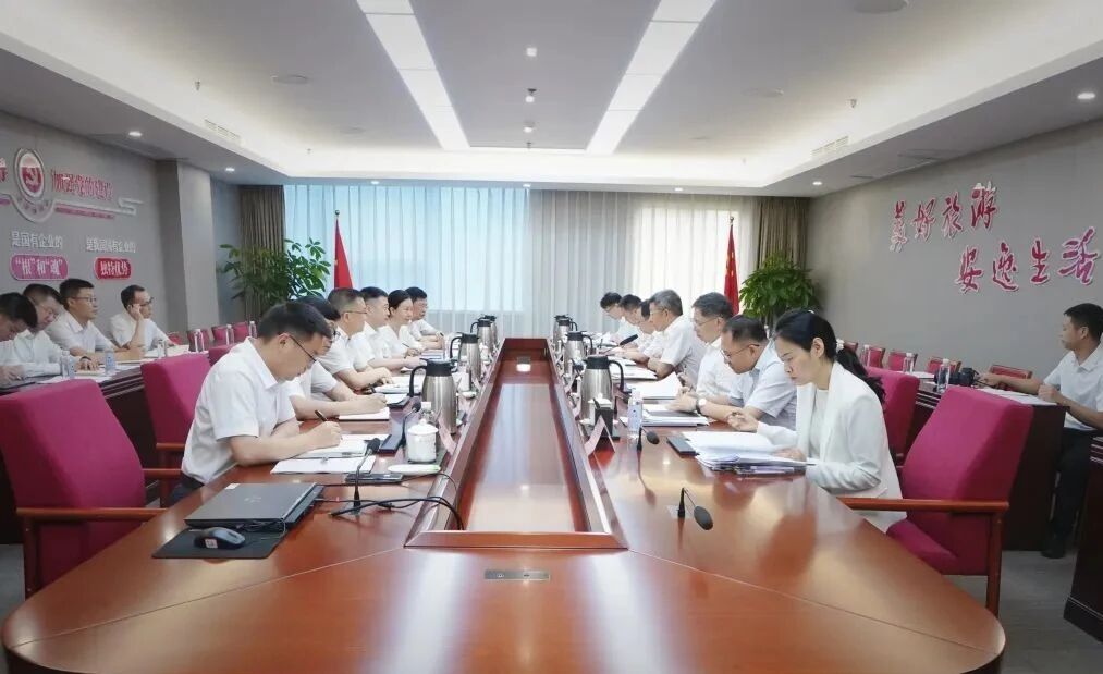 省國(guó)資委黨委書記張正紅到省尊龍凱時(shí)集團(tuán)調(diào)研